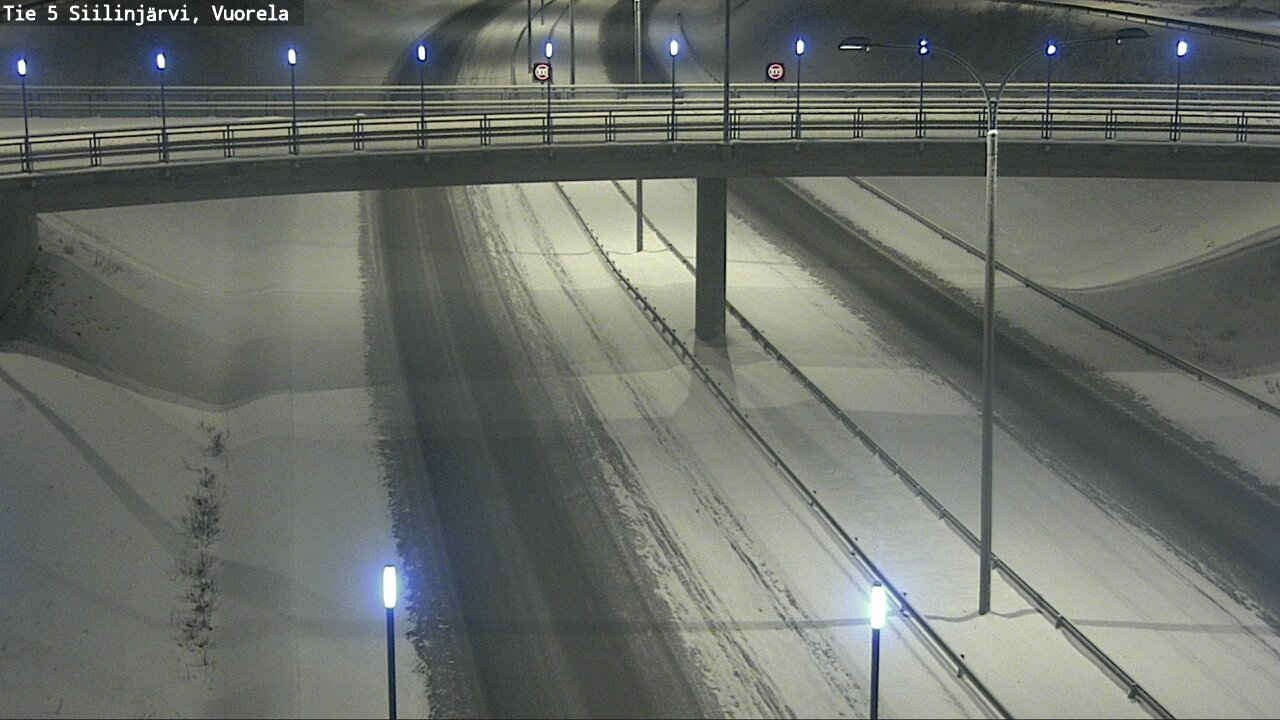 Kelikamerat Kuva Tie 5 Siilinjärvi, Vuorela, Siilinjärvi, Pohjois-Savo