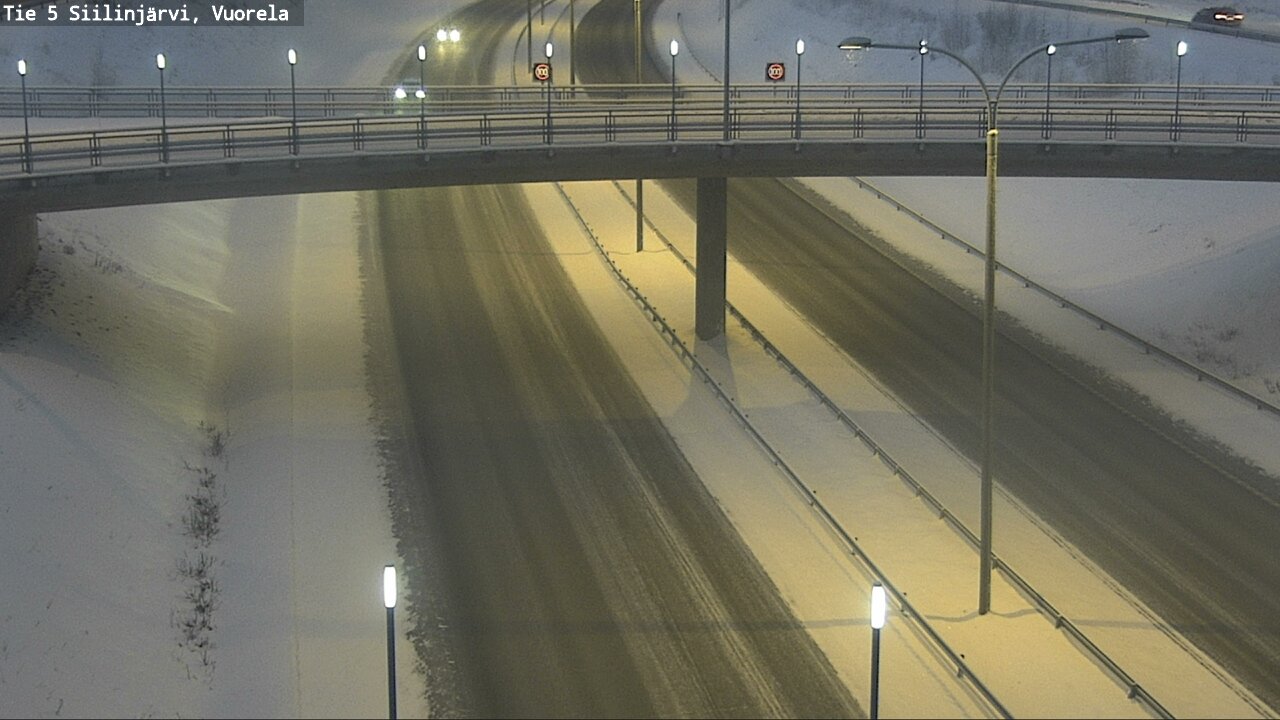 Kelikamerat Kuva Tie 5 Siilinjärvi, Vuorela, Siilinjärvi, Pohjois-Savo