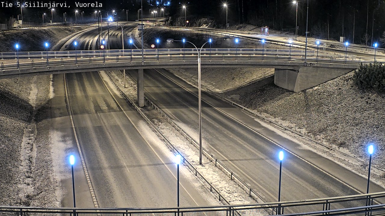 Kelikamerat Kuva Tie 5 Siilinjärvi, Vuorela, Siilinjärvi, Pohjois-Savo