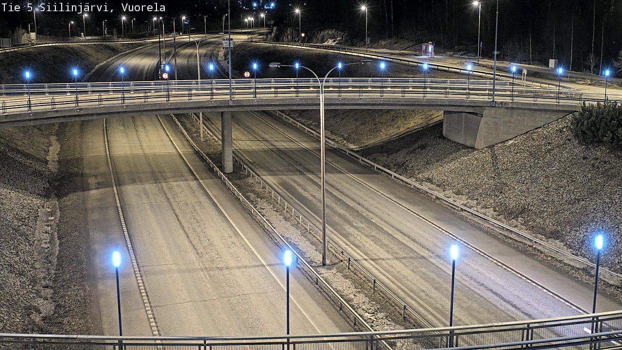 Kelikamerat Kuva Tie 5 Siilinjärvi, Vuorela, Siilinjärvi, Pohjois-Savo