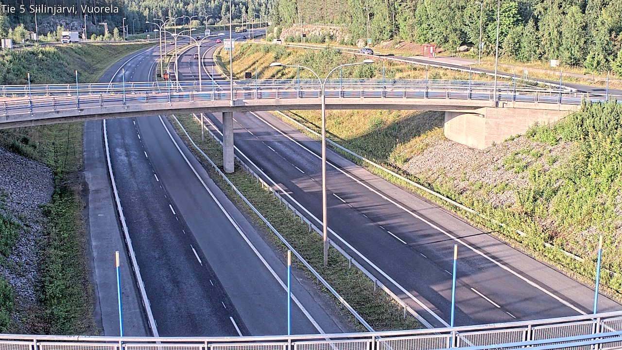 Kelikamerat Kuva Tie 5 Siilinjärvi, Vuorela, Siilinjärvi, Pohjois-Savo