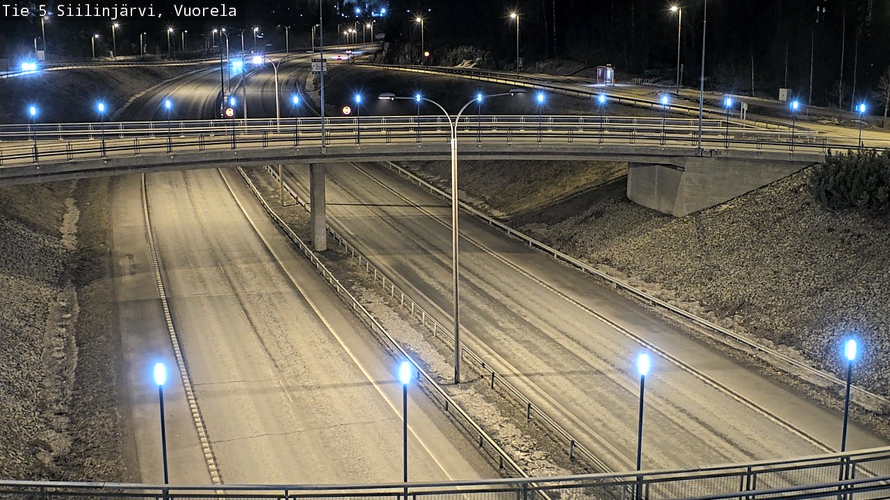 Kelikamerat Kuva Tie 5 Siilinjärvi, Vuorela, Siilinjärvi, Pohjois-Savo