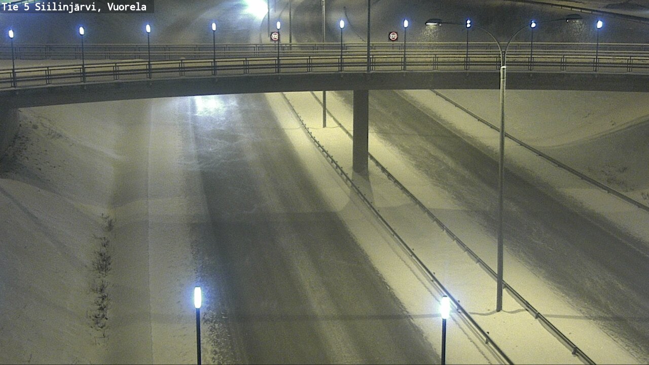 Kelikamerat Kuva Tie 5 Siilinjärvi, Vuorela, Siilinjärvi, Pohjois-Savo