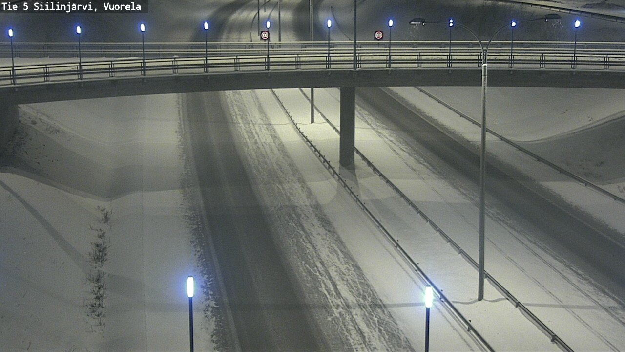 Kelikamerat Kuva Tie 5 Siilinjärvi, Vuorela, Siilinjärvi, Pohjois-Savo