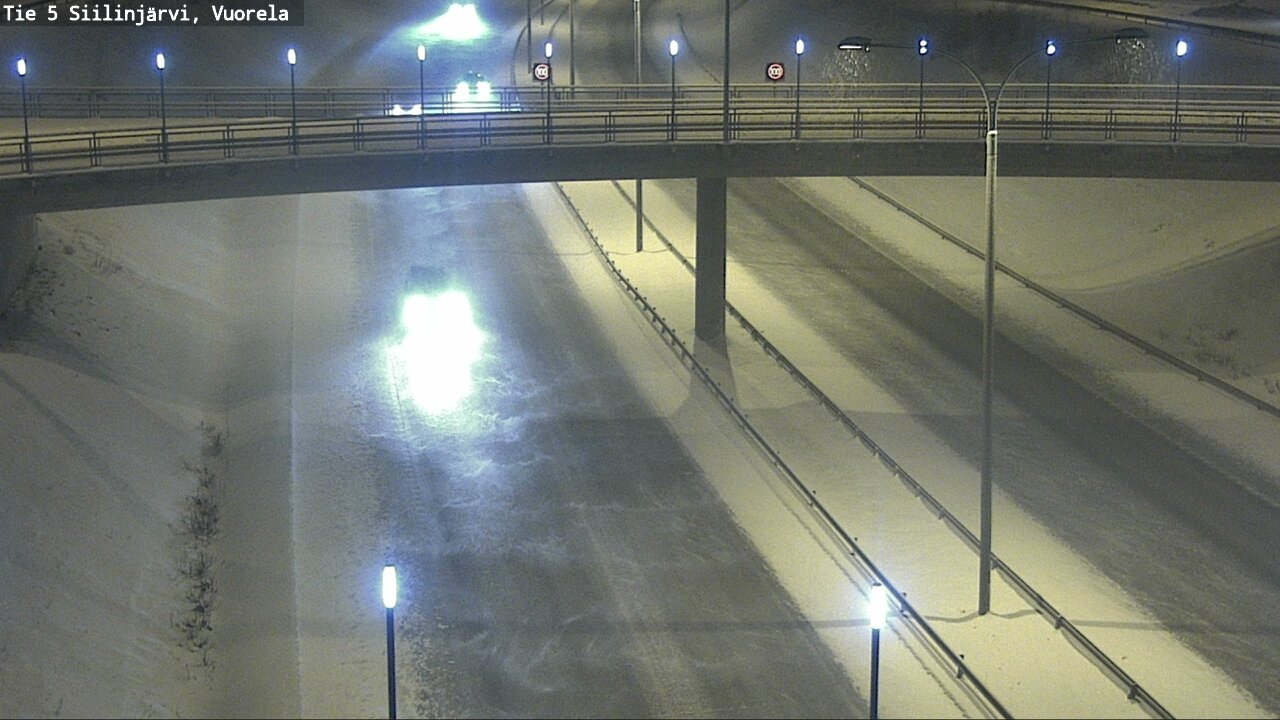 Kelikamerat Kuva Tie 5 Siilinjärvi, Vuorela, Siilinjärvi, Pohjois-Savo