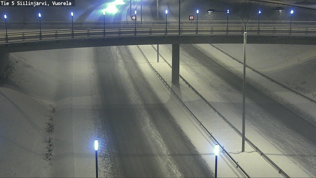 Kelikamerat Kuva Tie 5 Siilinjärvi, Vuorela, Siilinjärvi, Pohjois-Savo