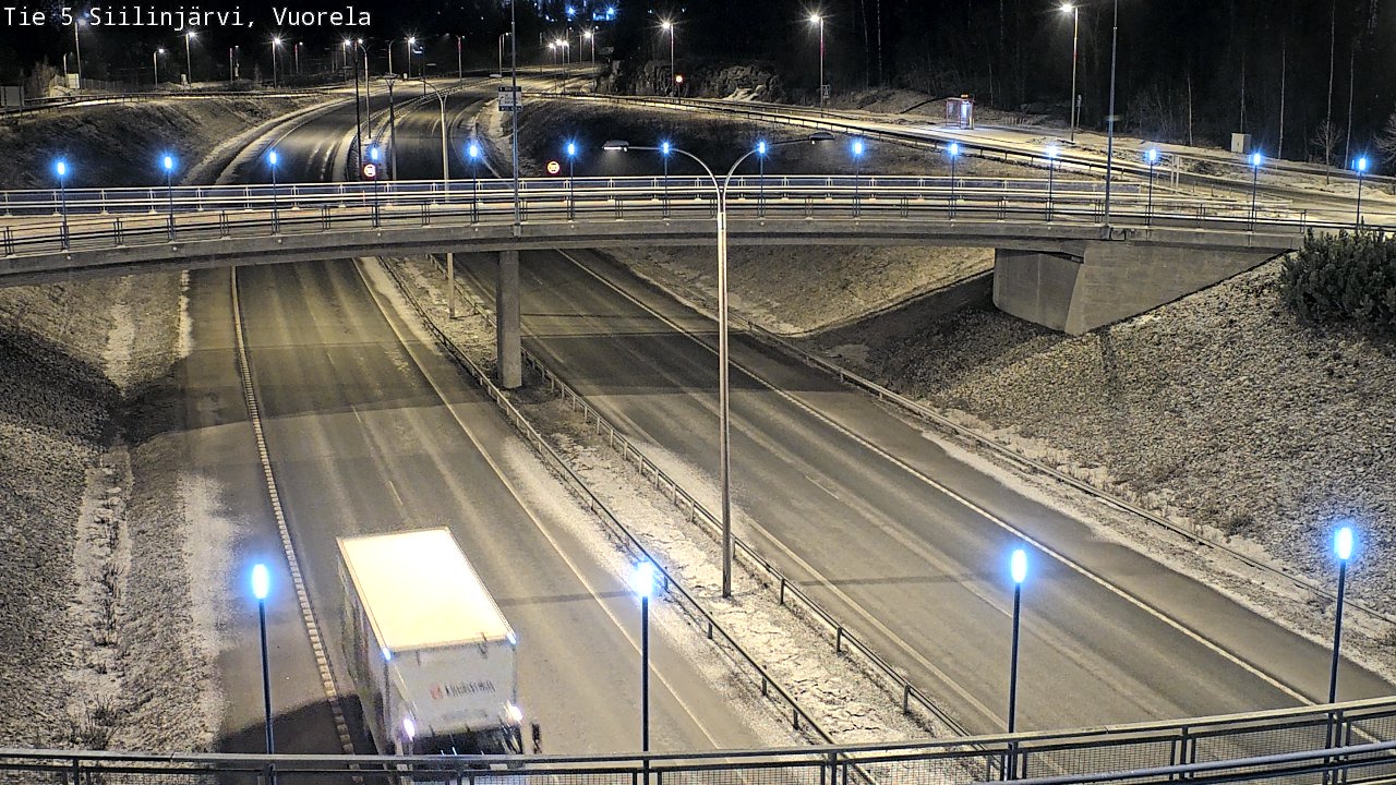 Kelikamerat Kuva Tie 5 Siilinjärvi, Vuorela, Siilinjärvi, Pohjois-Savo