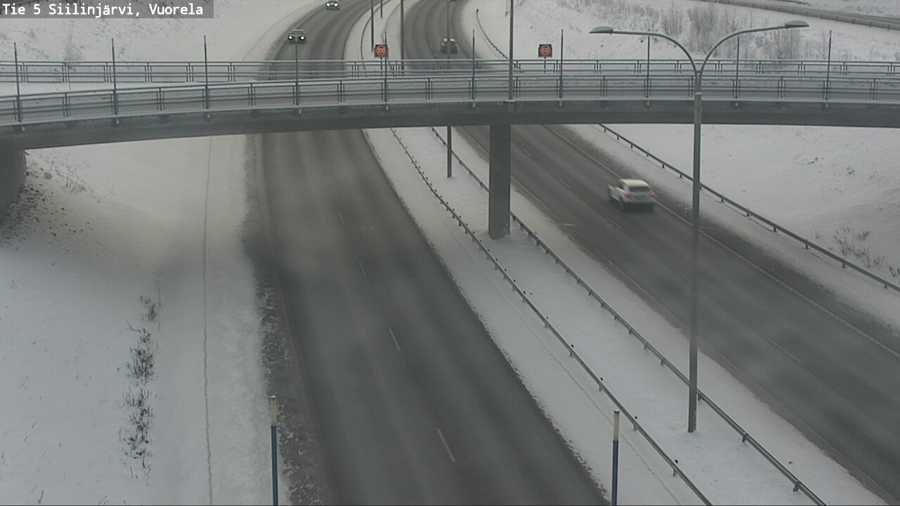 Kelikamerat Kuva Tie 5 Siilinjärvi, Vuorela, Siilinjärvi, Pohjois-Savo