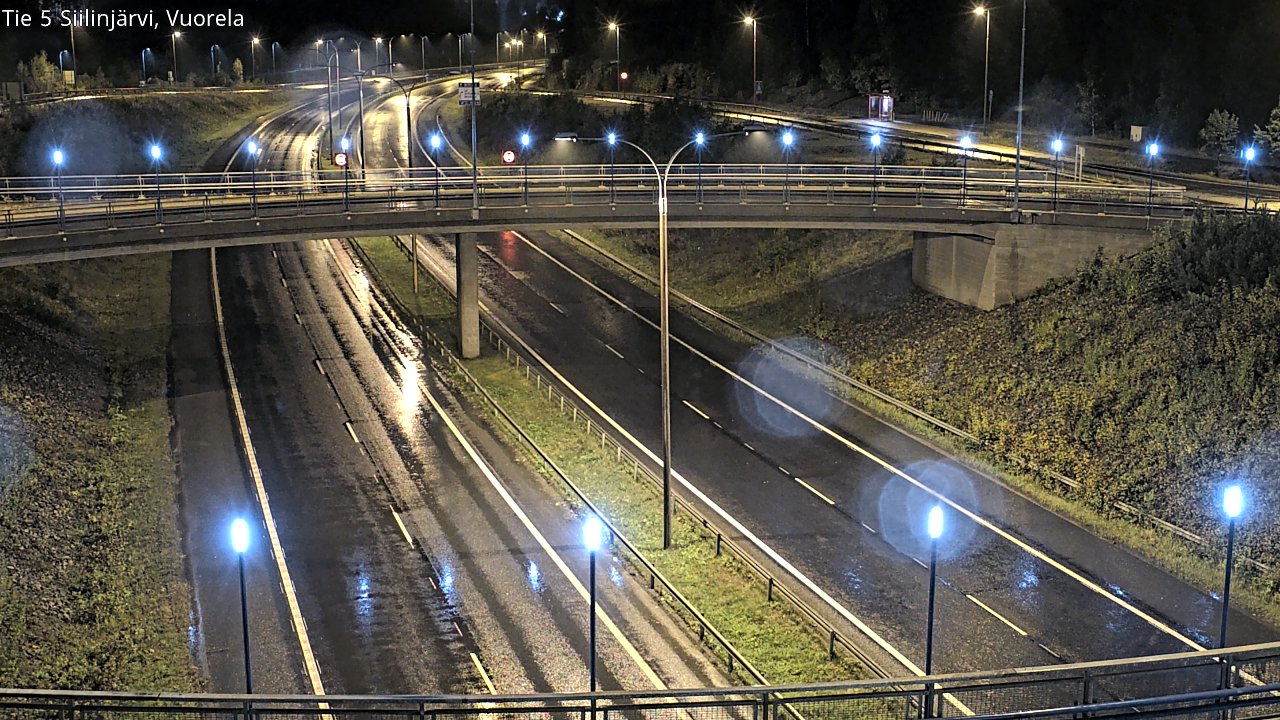 Kelikamerat Kuva Tie 5 Siilinjärvi, Vuorela, Siilinjärvi, Pohjois-Savo