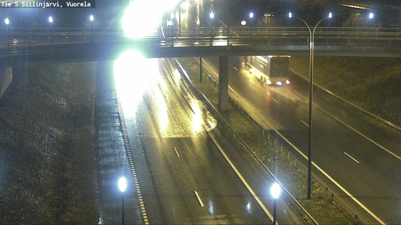 Weather Camera Image Väg 5 Siilinjärvi, Vuorela, Siilinjärvi, Pohjois-Savo