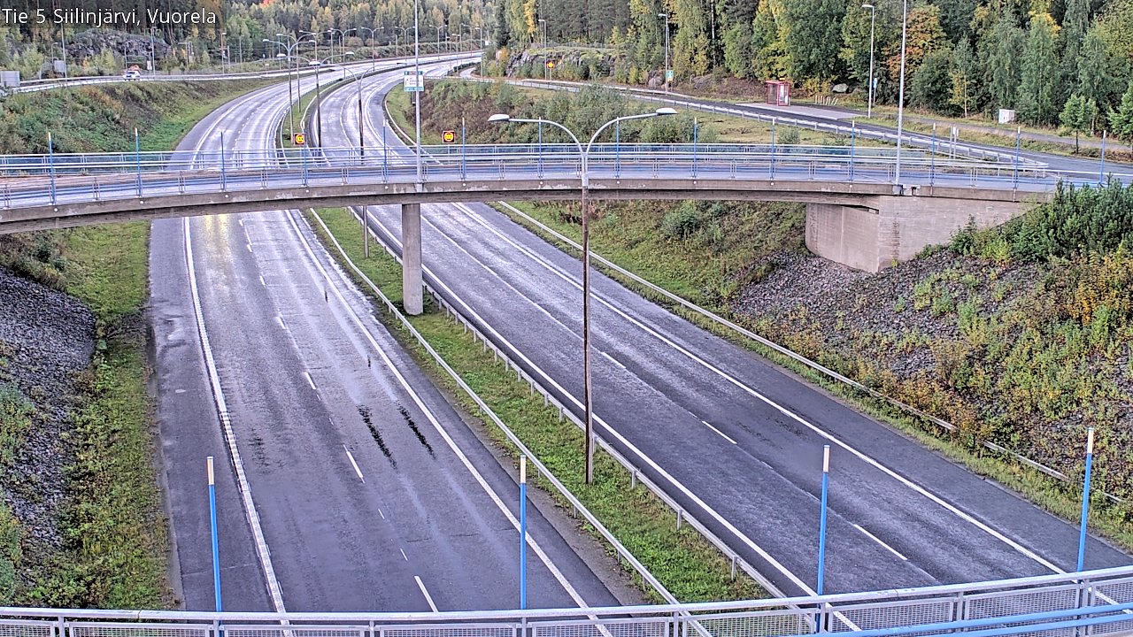 Kelikamerat Kuva Tie 5 Siilinjärvi, Vuorela, Siilinjärvi, Pohjois-Savo