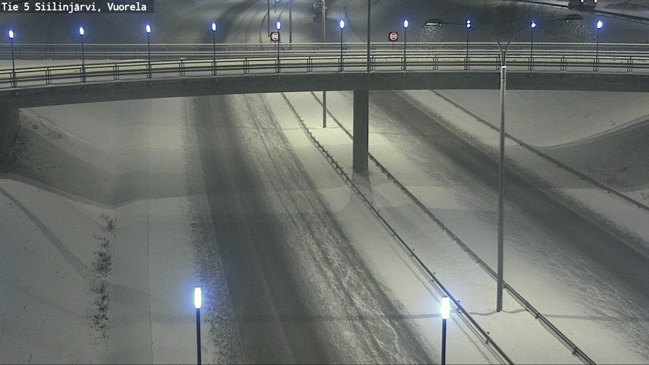 Kelikamerat Kuva Tie 5 Siilinjärvi, Vuorela, Siilinjärvi, Pohjois-Savo