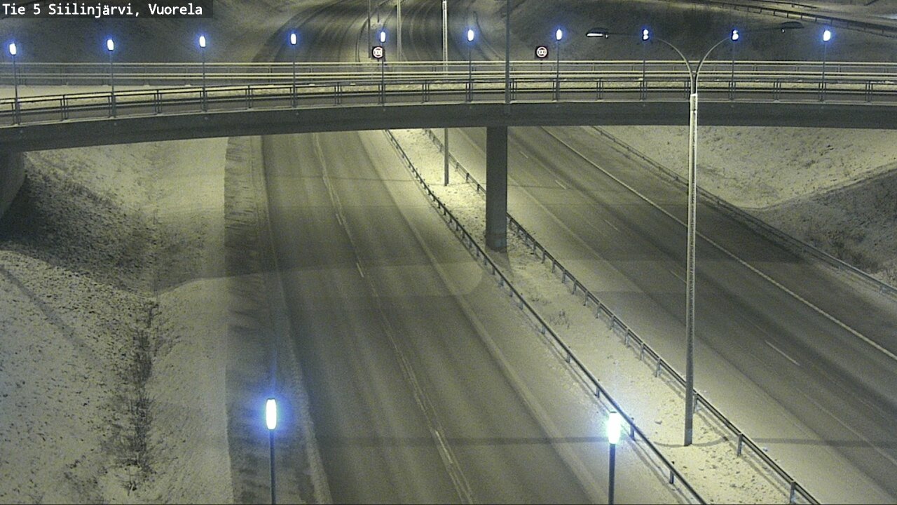Kelikamerat Kuva Tie 5 Siilinjärvi, Vuorela, Siilinjärvi, Pohjois-Savo