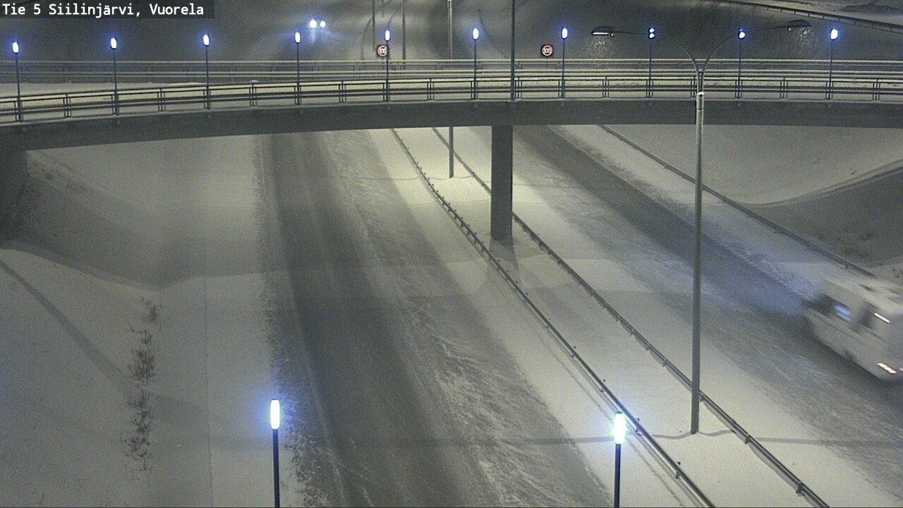 Kelikamerat Kuva Tie 5 Siilinjärvi, Vuorela, Siilinjärvi, Pohjois-Savo