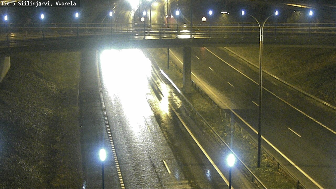 Weather Camera Image Väg 5 Siilinjärvi, Vuorela, Siilinjärvi, Pohjois-Savo
