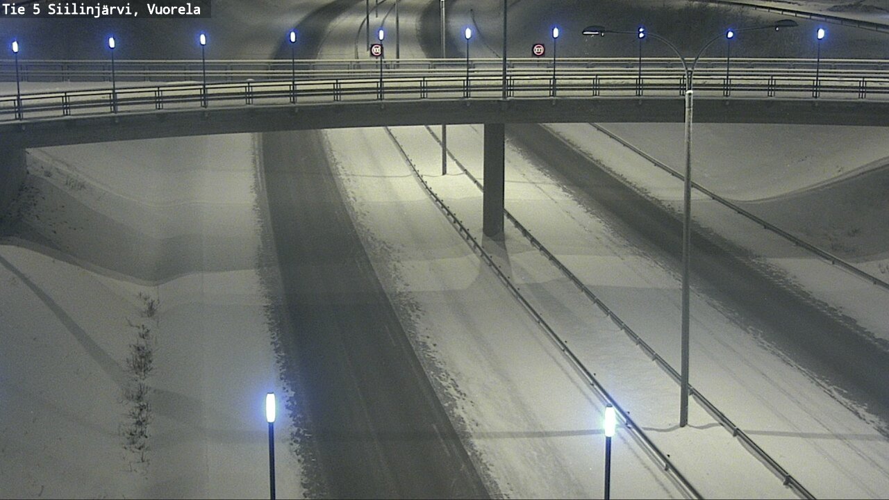 Kelikamerat Kuva Tie 5 Siilinjärvi, Vuorela, Siilinjärvi, Pohjois-Savo