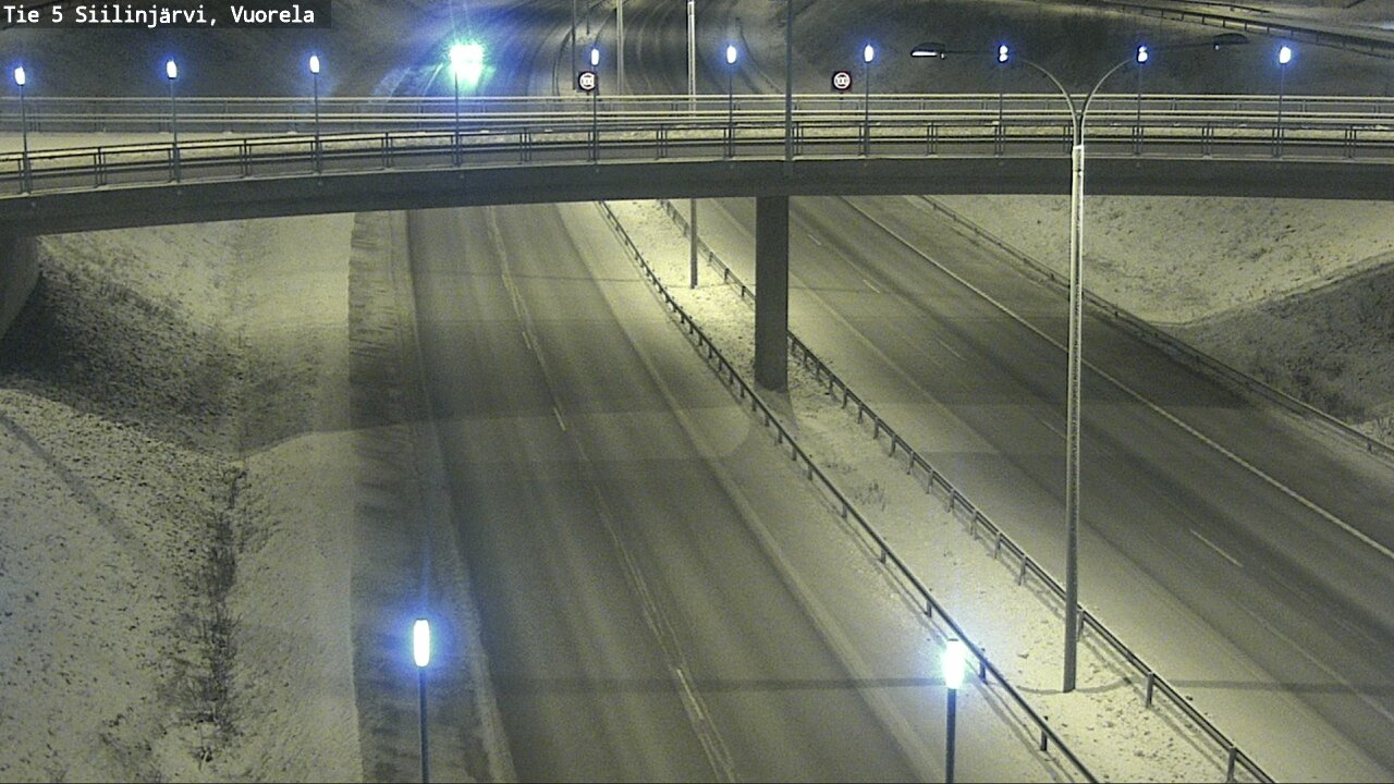 Kelikamerat Kuva Tie 5 Siilinjärvi, Vuorela, Siilinjärvi, Pohjois-Savo