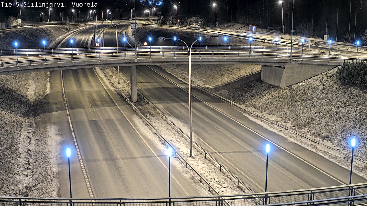 Kelikamerat Kuva Tie 5 Siilinjärvi, Vuorela, Siilinjärvi, Pohjois-Savo