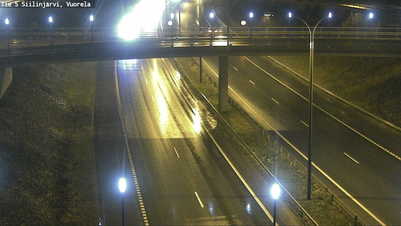 Weather Camera Image Väg 5 Siilinjärvi, Vuorela, Siilinjärvi, Pohjois-Savo