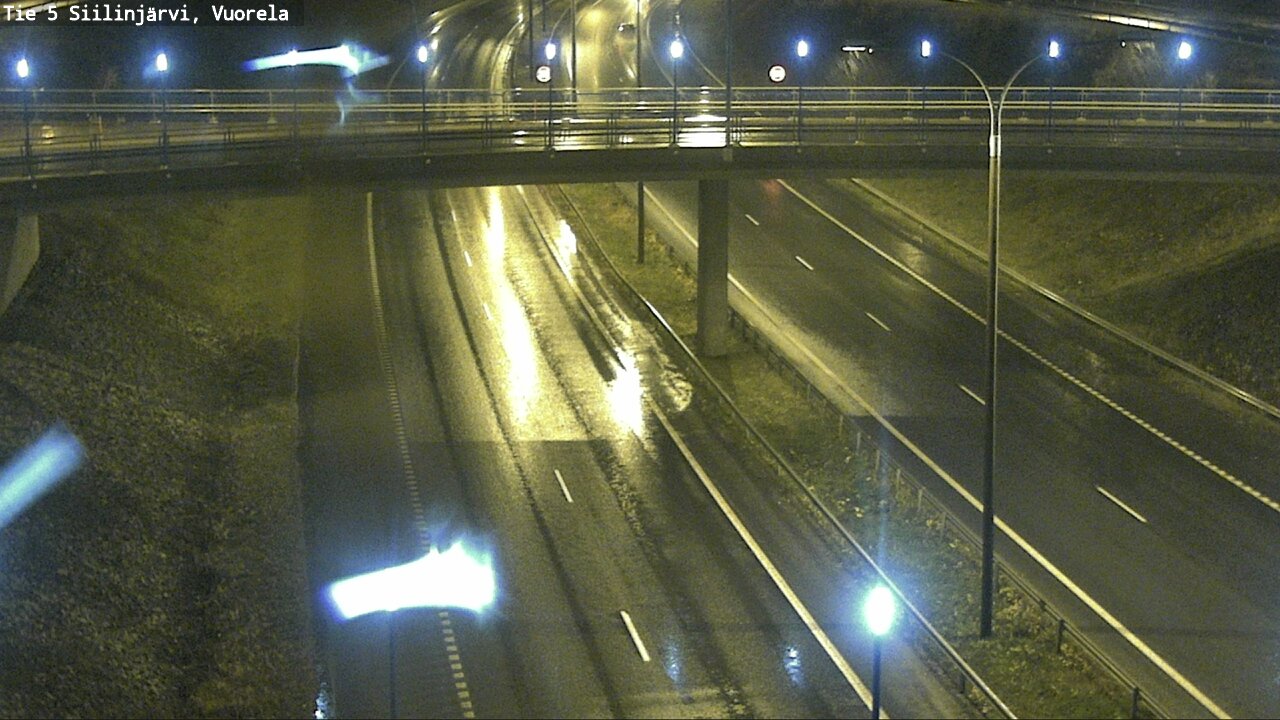 Weather Camera Image Väg 5 Siilinjärvi, Vuorela, Siilinjärvi, Pohjois-Savo
