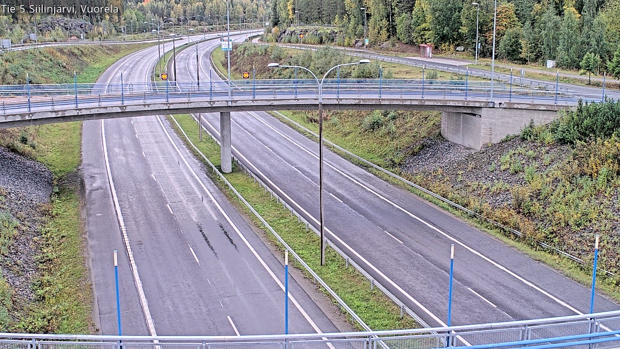 Kelikamerat Kuva Tie 5 Siilinjärvi, Vuorela, Siilinjärvi, Pohjois-Savo