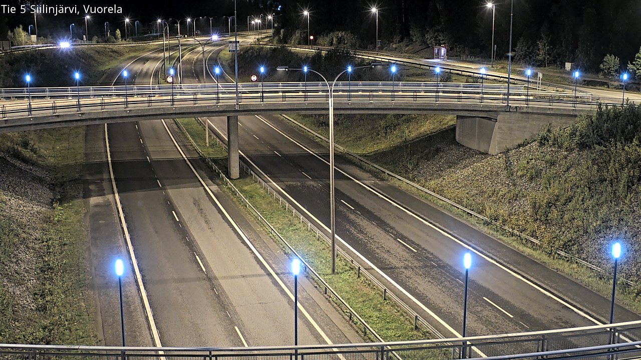 Kelikamerat Kuva Tie 5 Siilinjärvi, Vuorela, Siilinjärvi, Pohjois-Savo