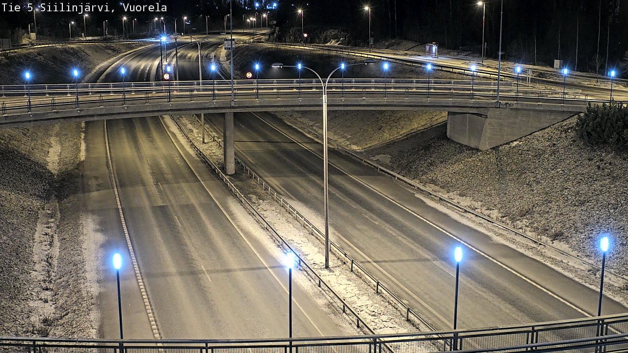 Kelikamerat Kuva Tie 5 Siilinjärvi, Vuorela, Siilinjärvi, Pohjois-Savo