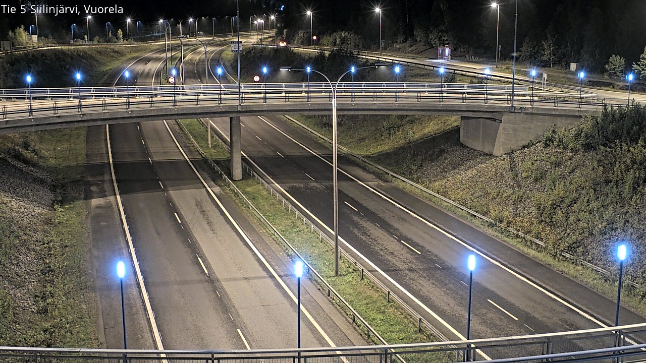 Kelikamerat Kuva Tie 5 Siilinjärvi, Vuorela, Siilinjärvi, Pohjois-Savo