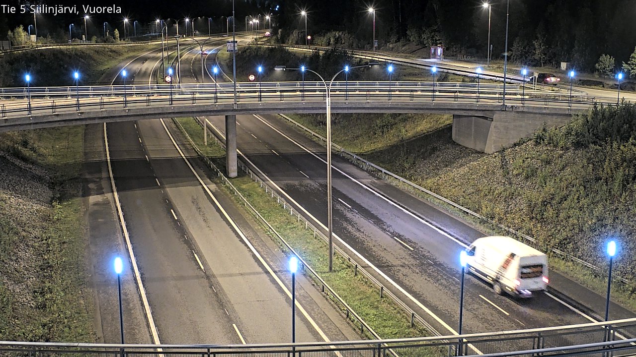 Kelikamerat Kuva Tie 5 Siilinjärvi, Vuorela, Siilinjärvi, Pohjois-Savo