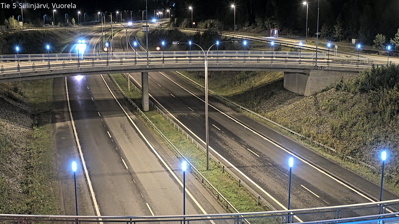 Kelikamerat Kuva Tie 5 Siilinjärvi, Vuorela, Siilinjärvi, Pohjois-Savo
