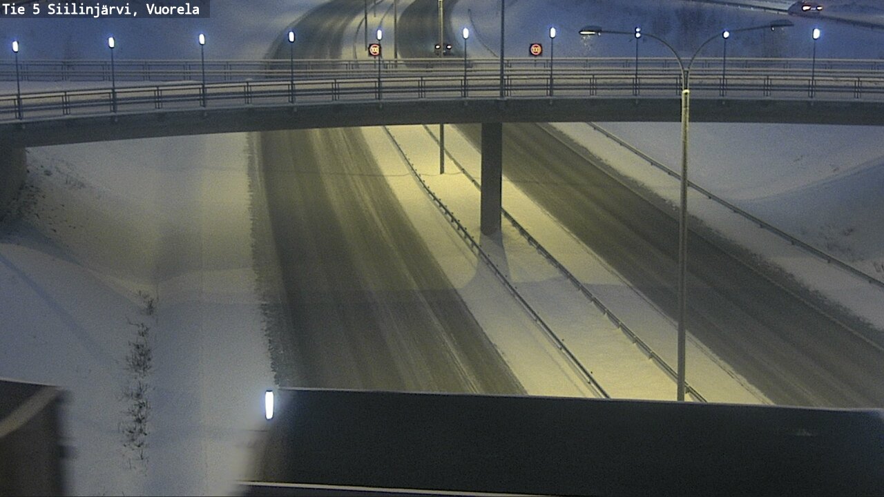 Kelikamerat Kuva Tie 5 Siilinjärvi, Vuorela, Siilinjärvi, Pohjois-Savo