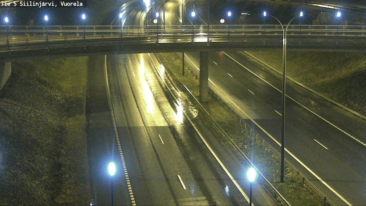 Weather Camera Image Väg 5 Siilinjärvi, Vuorela, Siilinjärvi, Pohjois-Savo
