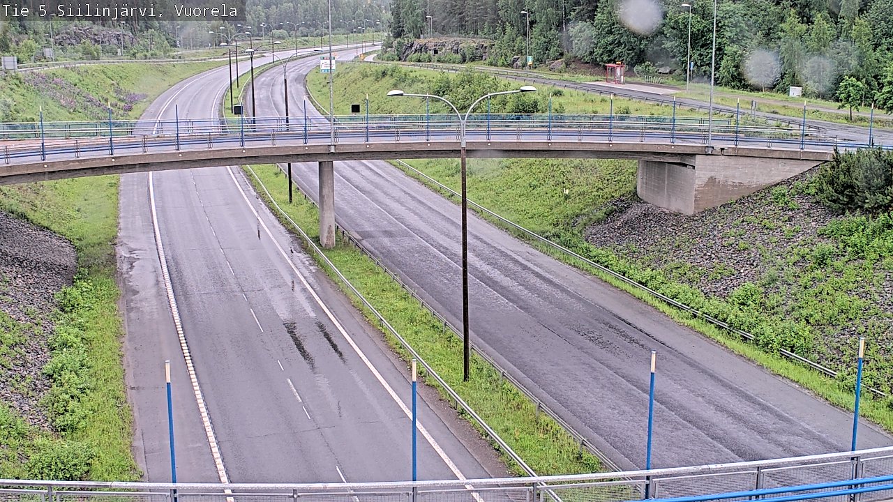 Kelikamerat Kuva Tie 5 Siilinjärvi, Vuorela, Siilinjärvi, Pohjois-Savo