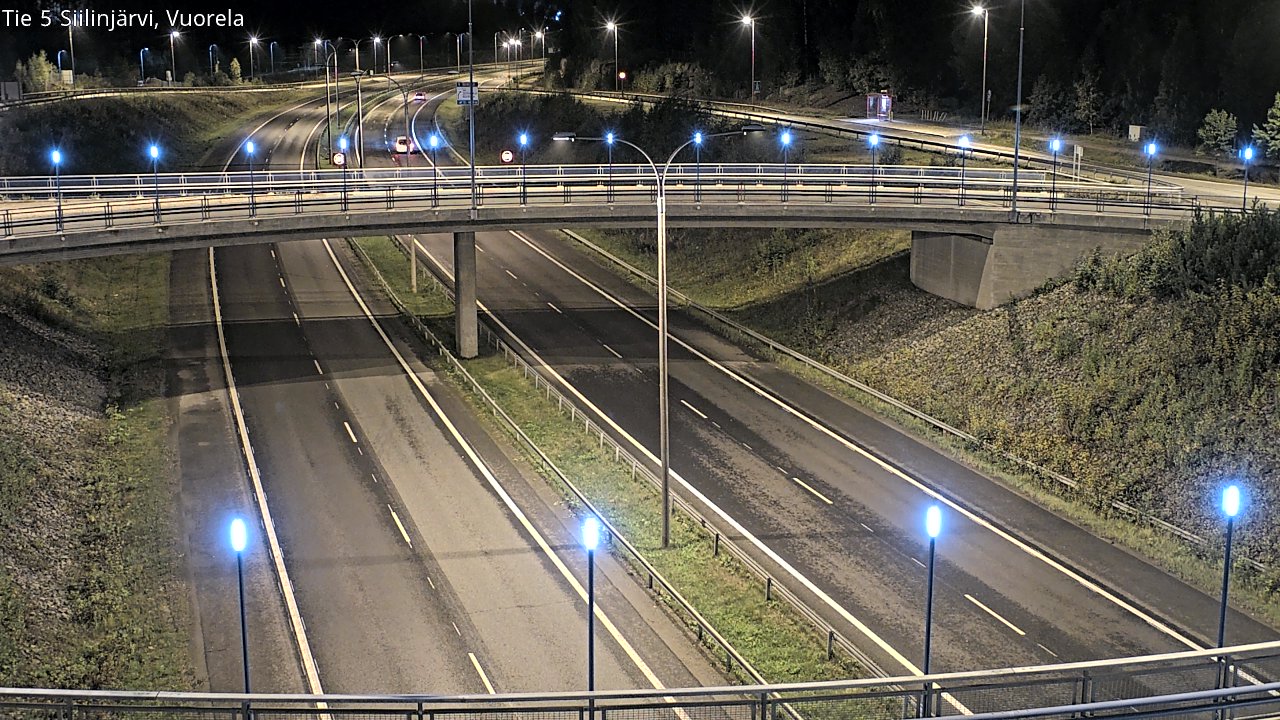 Kelikamerat Kuva Tie 5 Siilinjärvi, Vuorela, Siilinjärvi, Pohjois-Savo