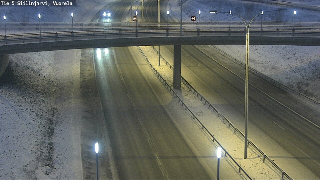 Kelikamerat Kuva Tie 5 Siilinjärvi, Vuorela, Siilinjärvi, Pohjois-Savo