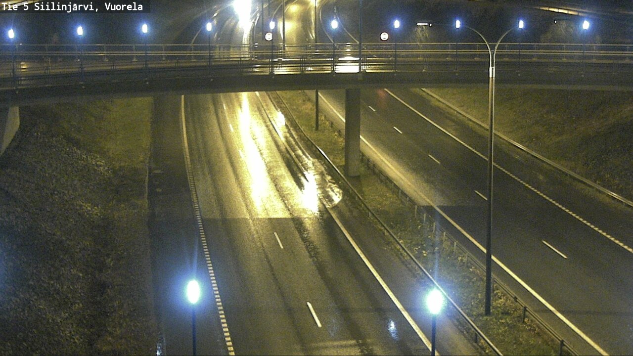 Weather Camera Image Väg 5 Siilinjärvi, Vuorela, Siilinjärvi, Pohjois-Savo