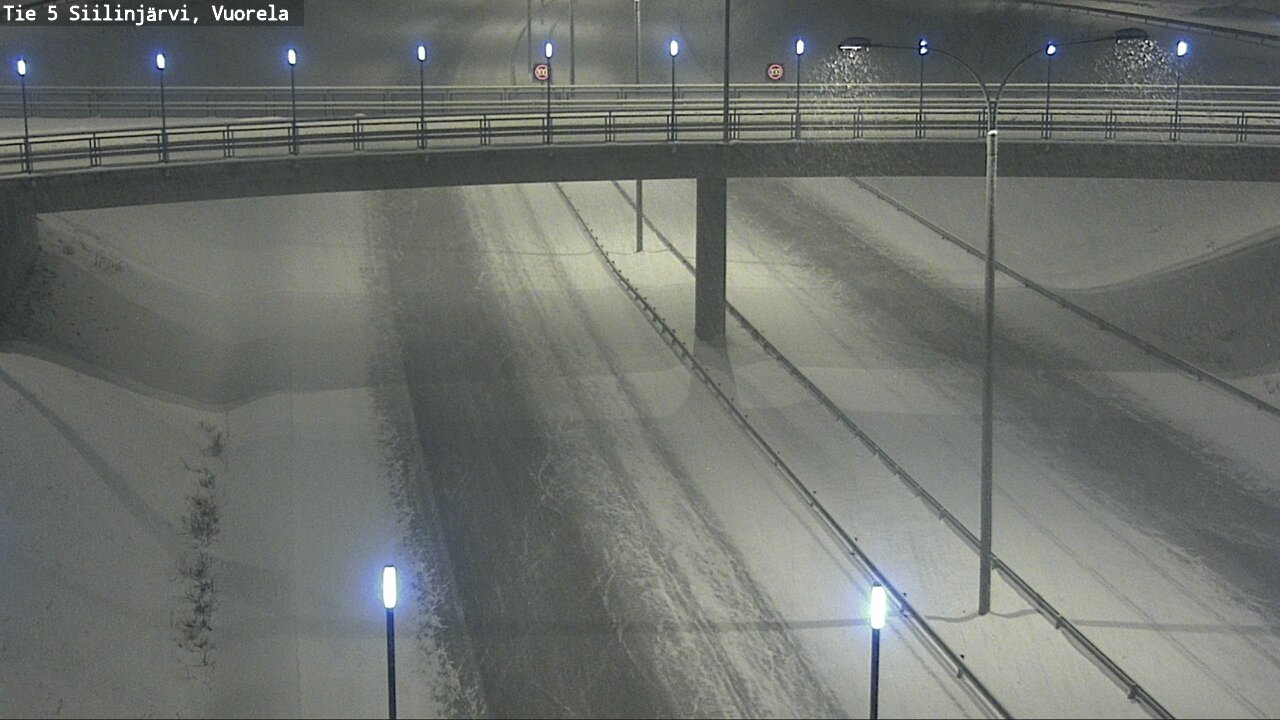 Kelikamerat Kuva Tie 5 Siilinjärvi, Vuorela, Siilinjärvi, Pohjois-Savo