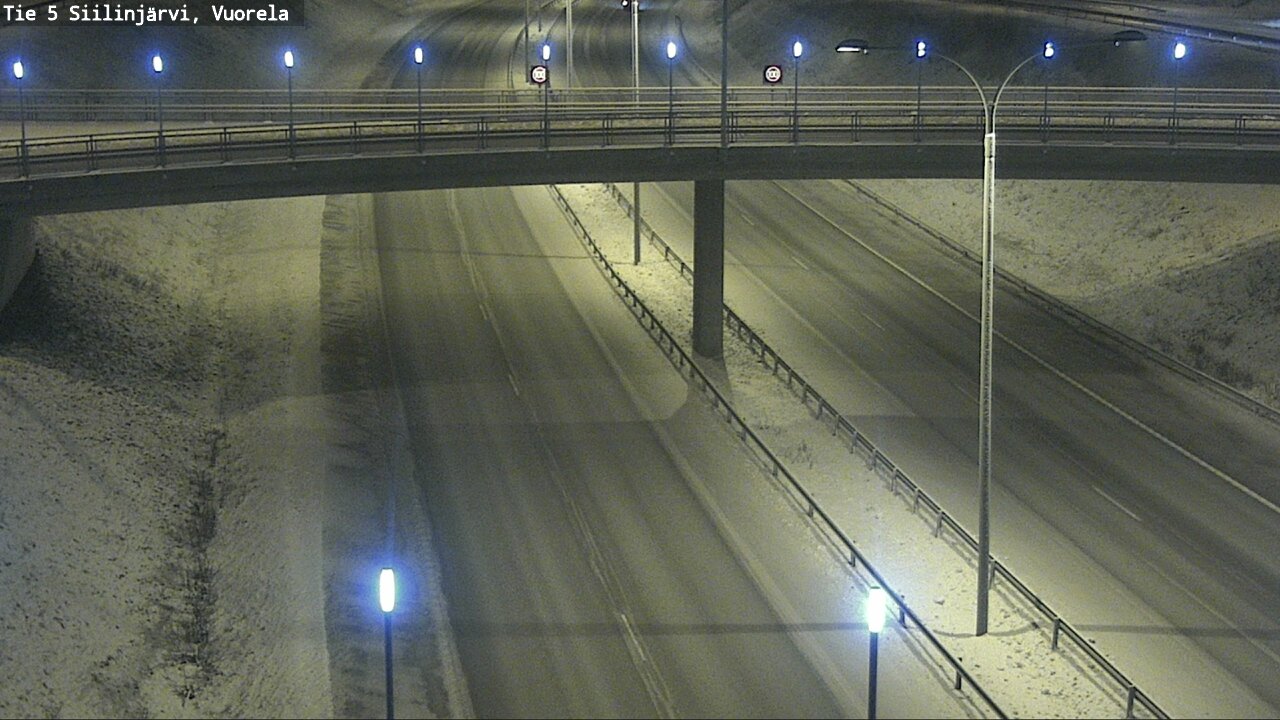 Kelikamerat Kuva Tie 5 Siilinjärvi, Vuorela, Siilinjärvi, Pohjois-Savo