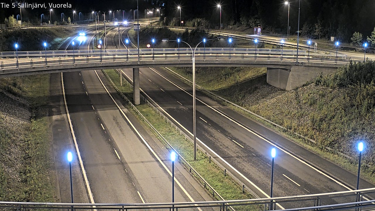 Kelikamerat Kuva Tie 5 Siilinjärvi, Vuorela, Siilinjärvi, Pohjois-Savo