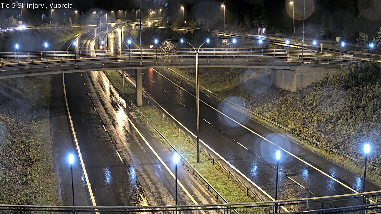 Kelikamerat Kuva Tie 5 Siilinjärvi, Vuorela, Siilinjärvi, Pohjois-Savo