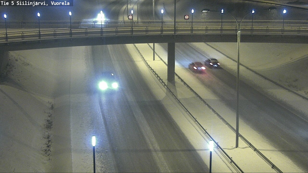 Kelikamerat Kuva Tie 5 Siilinjärvi, Vuorela, Siilinjärvi, Pohjois-Savo