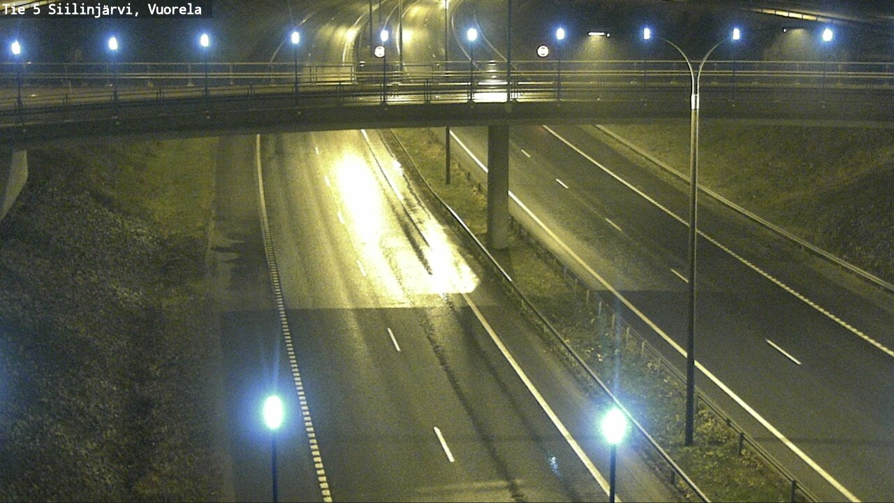 Weather Camera Image Road 5 Siilinjärvi, Vuorela, Siilinjärvi, Pohjois-Savo