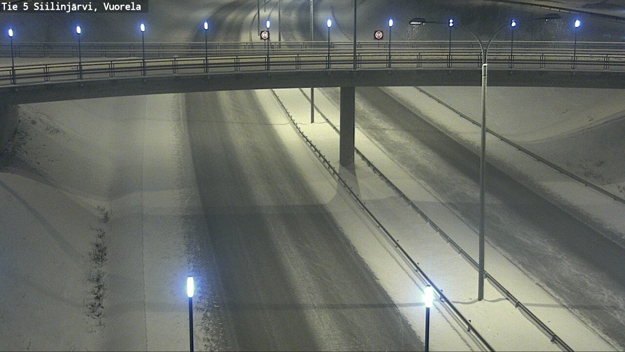 Kelikamerat Kuva Tie 5 Siilinjärvi, Vuorela, Siilinjärvi, Pohjois-Savo