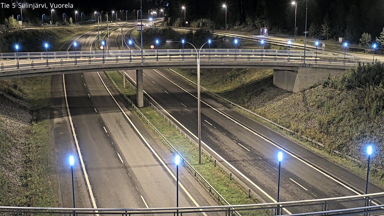 Kelikamerat Kuva Tie 5 Siilinjärvi, Vuorela, Siilinjärvi, Pohjois-Savo