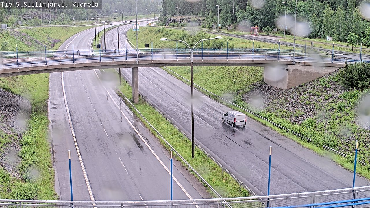 Weather Camera Image Väg 5 Siilinjärvi, Vuorela, Siilinjärvi, Pohjois-Savo