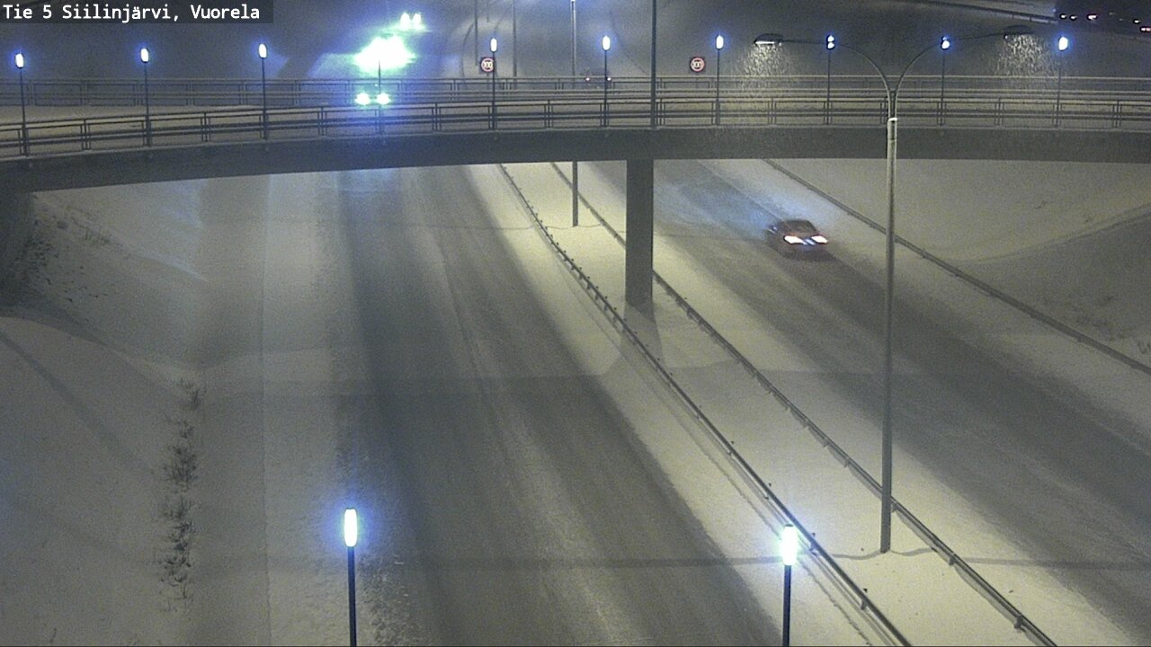 Kelikamerat Kuva Tie 5 Siilinjärvi, Vuorela, Siilinjärvi, Pohjois-Savo