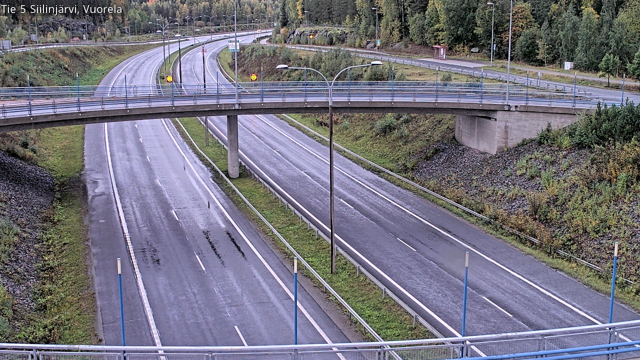 Kelikamerat Kuva Tie 5 Siilinjärvi, Vuorela, Siilinjärvi, Pohjois-Savo
