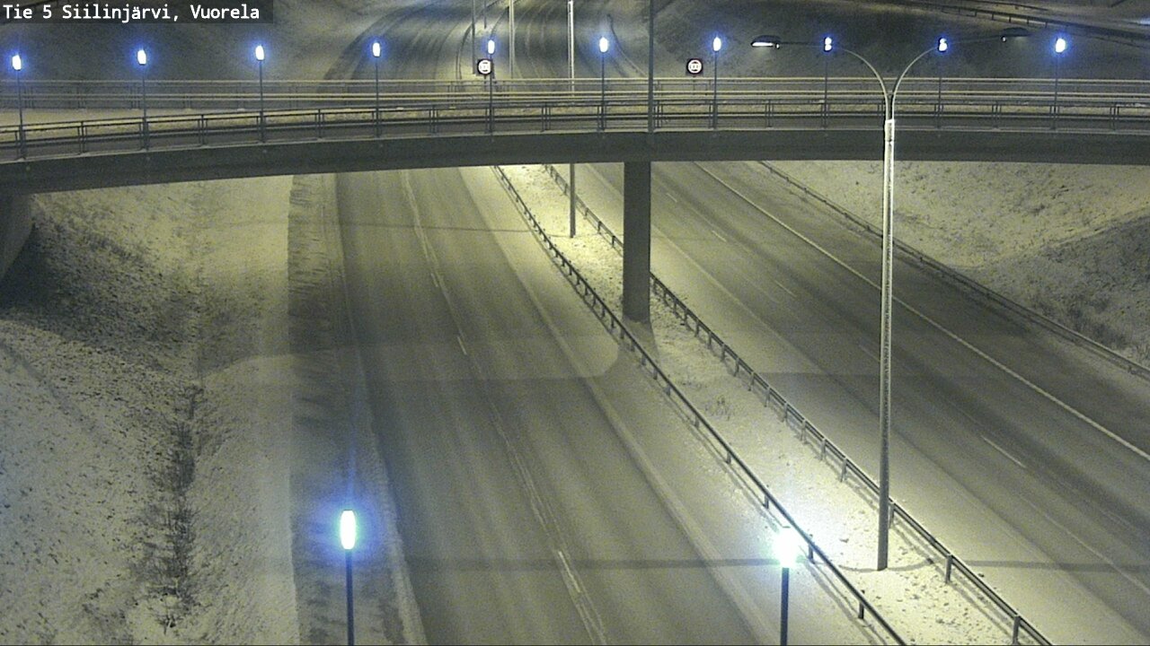 Kelikamerat Kuva Tie 5 Siilinjärvi, Vuorela, Siilinjärvi, Pohjois-Savo