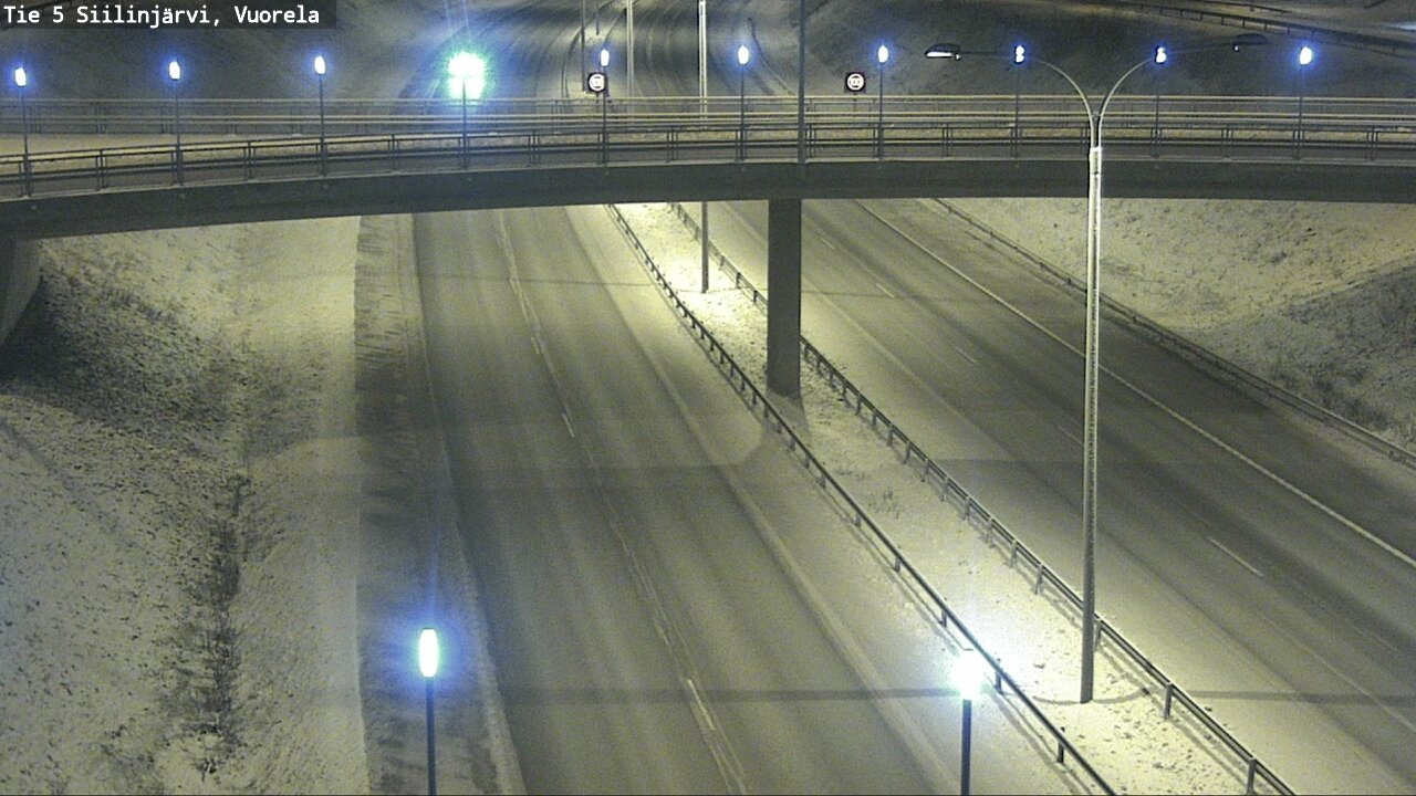 Kelikamerat Kuva Tie 5 Siilinjärvi, Vuorela, Siilinjärvi, Pohjois-Savo