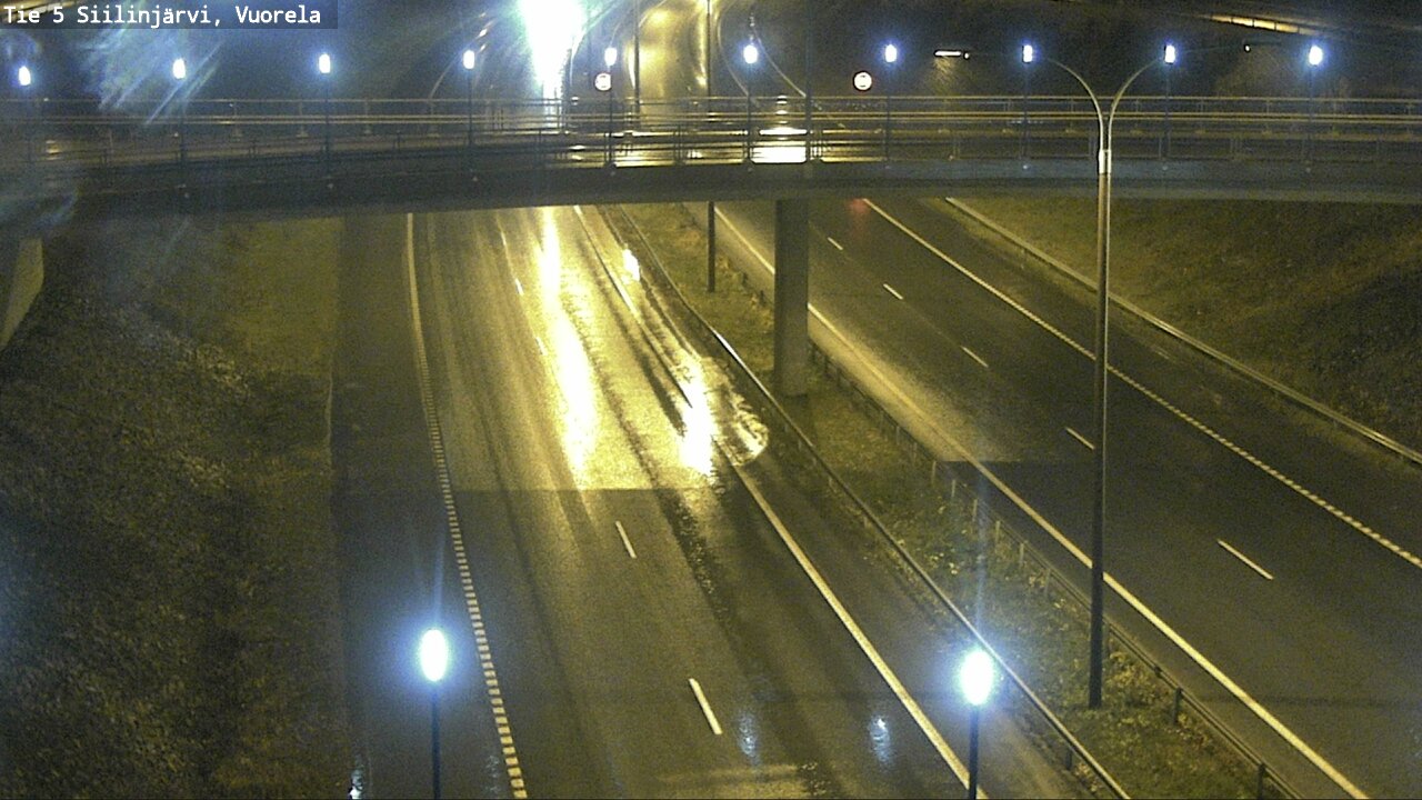 Weather Camera Image Väg 5 Siilinjärvi, Vuorela, Siilinjärvi, Pohjois-Savo